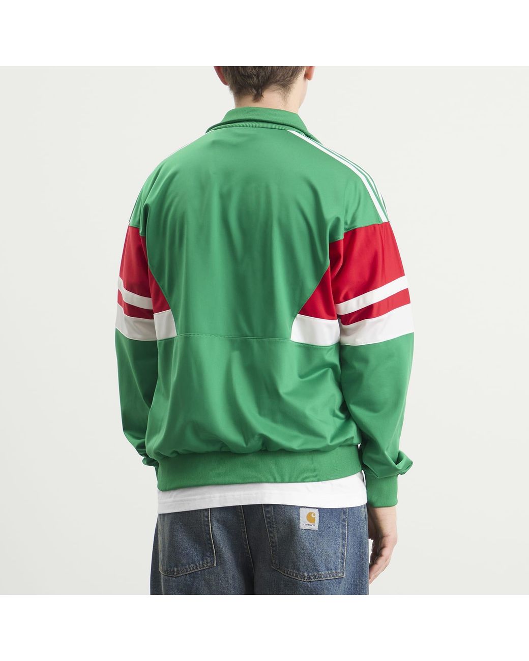 Adidas Green Mexico Track Top 1986 Track Top for men
