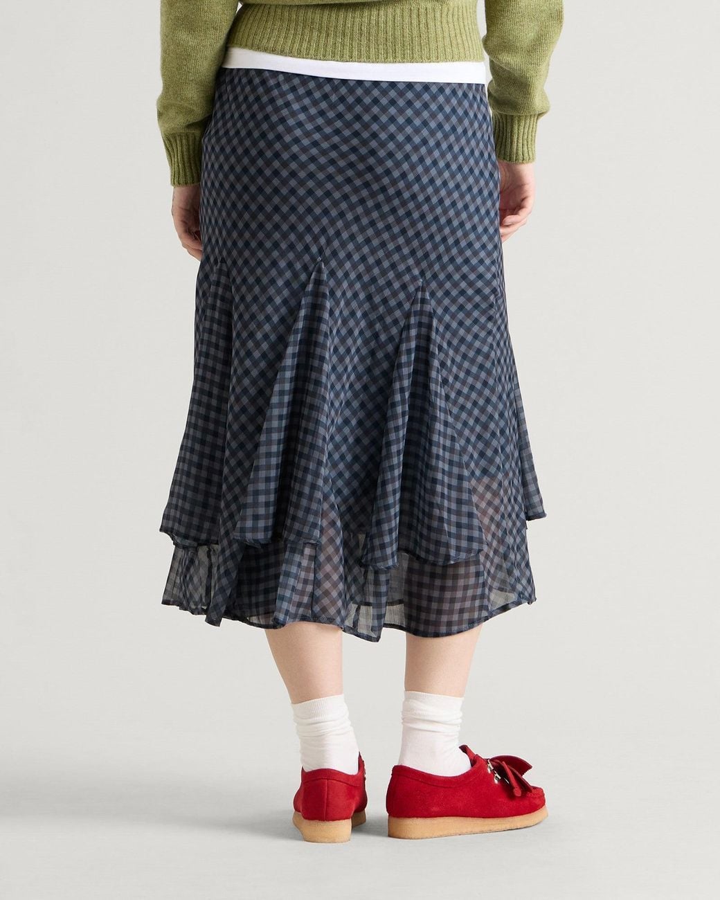 Rida Rapper Damson Madder Rida Skirt in Blue | Lyst