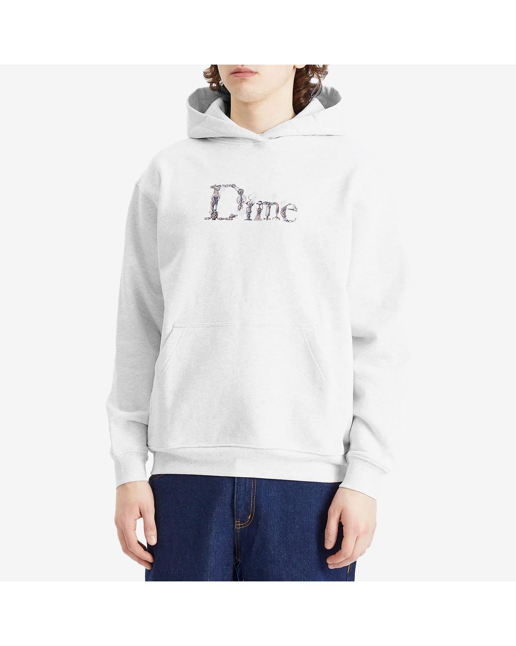 Dime Classic Steampunk Hoodie in White for Men | Lyst