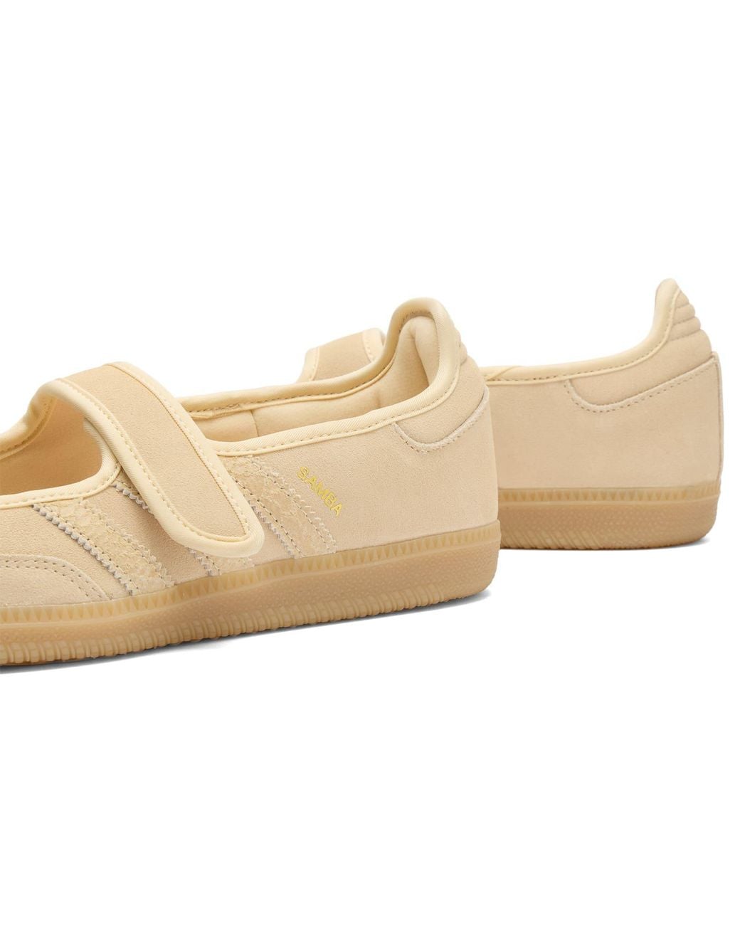 Adidas Natural Samba Jane Sneaker
