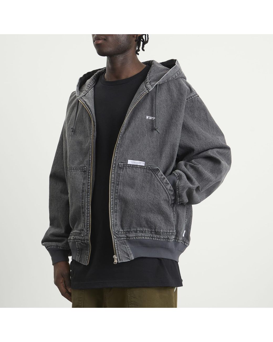(w)taps Black D00M Jacket for men