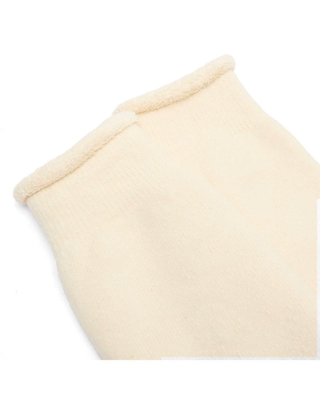 RoToTo White Double Face Sock