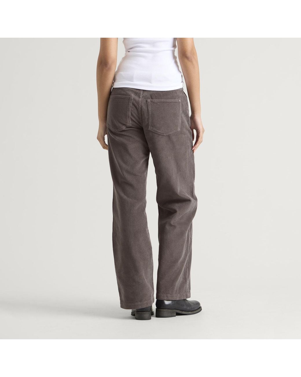 mfpen Gray Double Knee Trousers