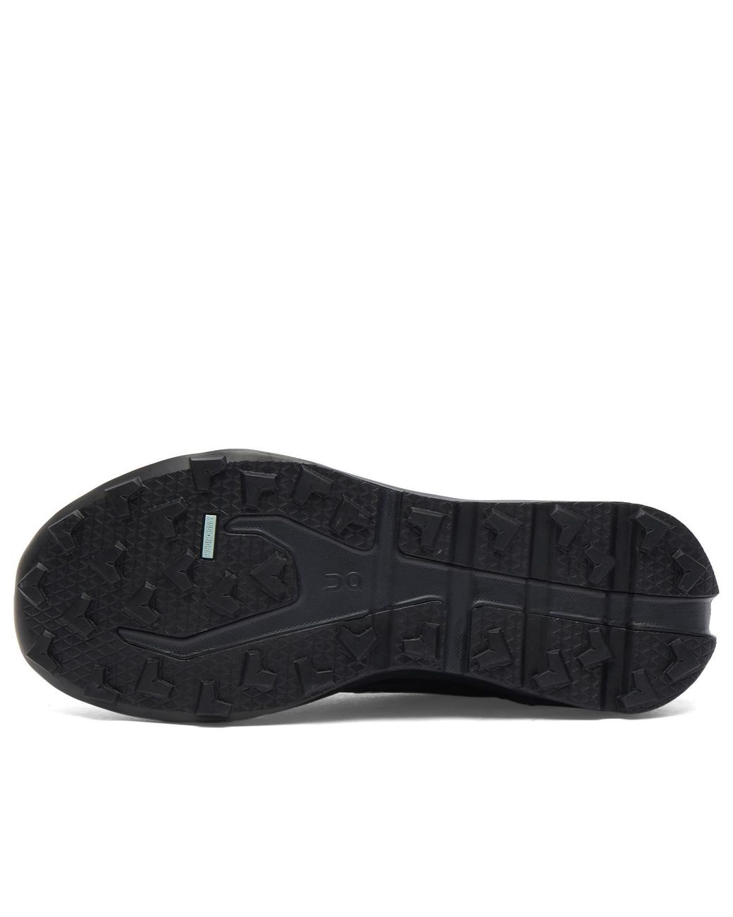 On Shoes Black Cloudvista 3 Sneaker for men