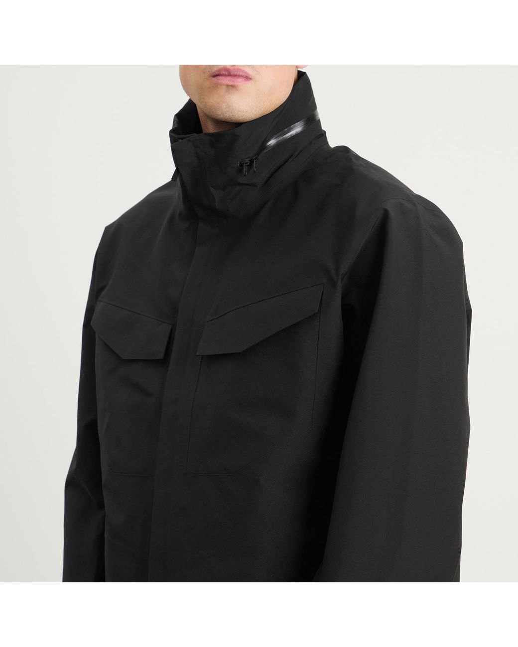 Arc'teryx Arc'Teryx Veilance Field Jacket in Black for Men | Lyst UK