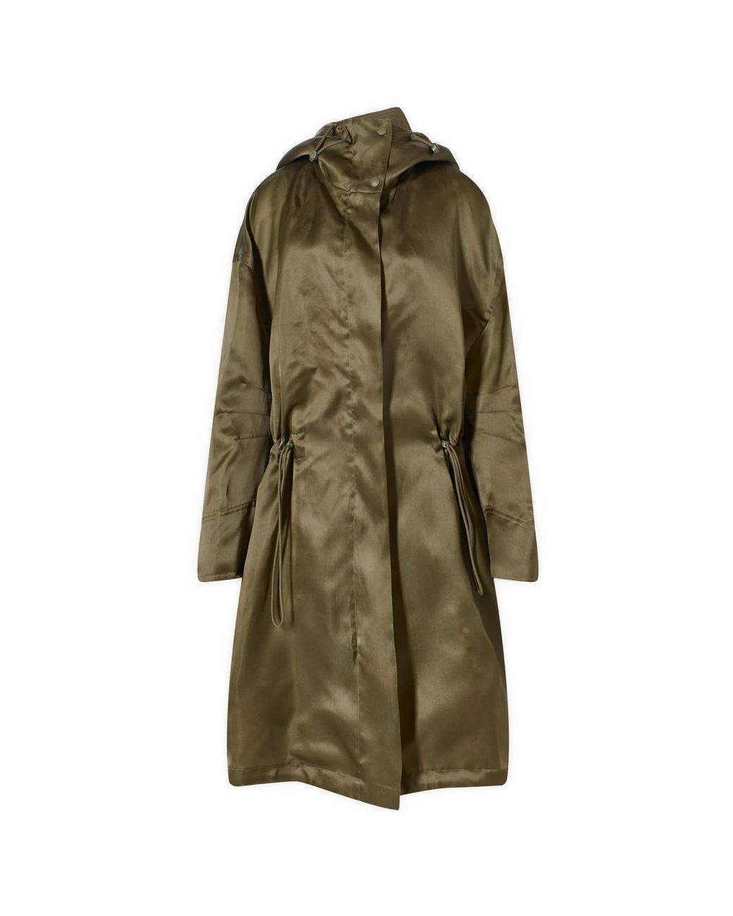 【関税込み】Max Mara カーキ Tambuto ジャケット Max Mara Tambuto Light Parka Jacket in Green | Lyst UK