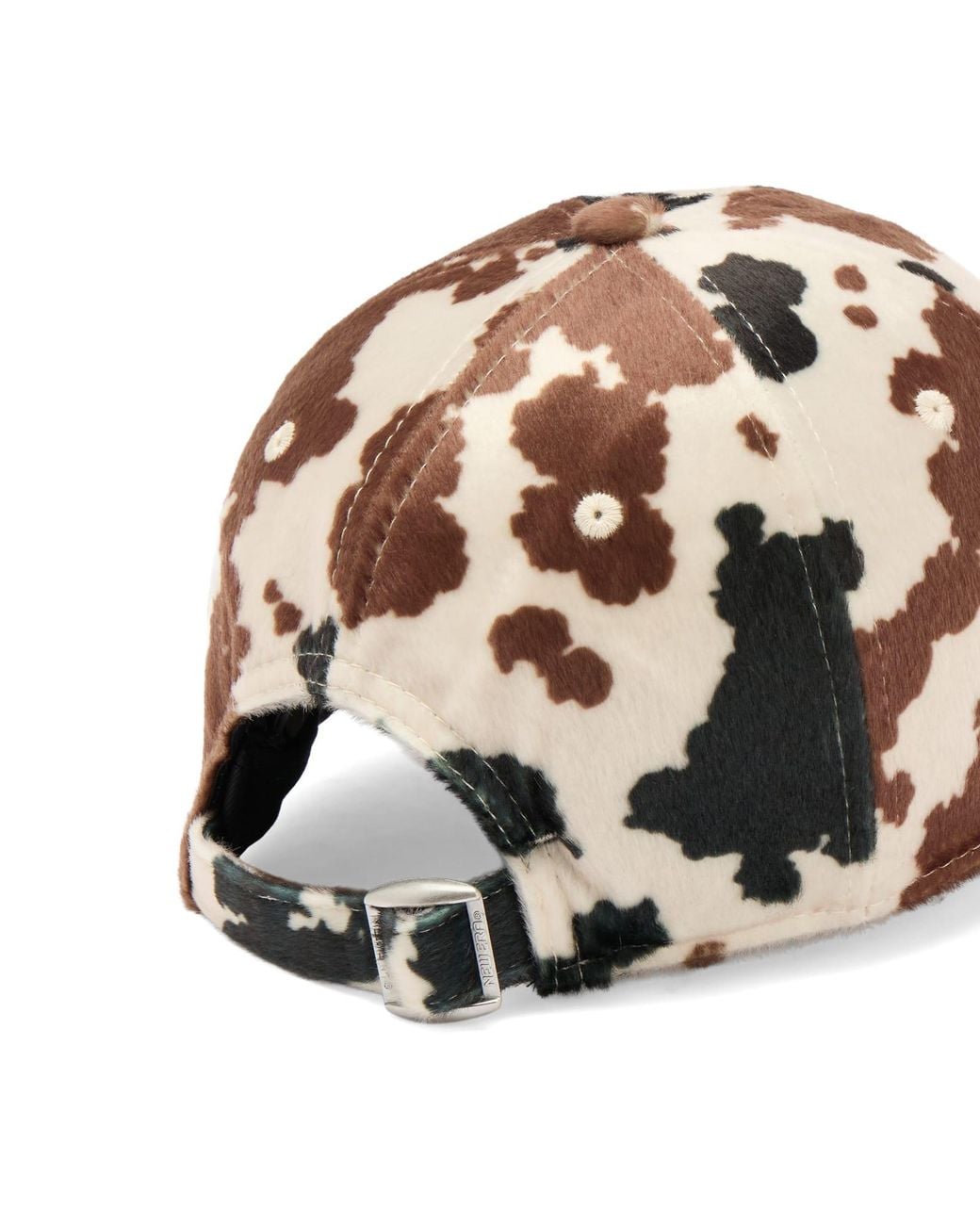KTZ Brown New York Yankees Animal Print 9Twenty Cap