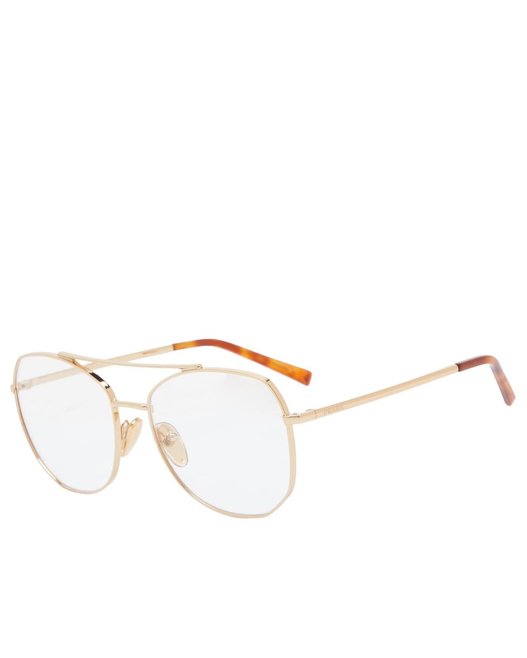 PRADA アビエーターグラス PRA58V 5AK1O1 Prada PR A10V Eyeglasses | LensCrafters