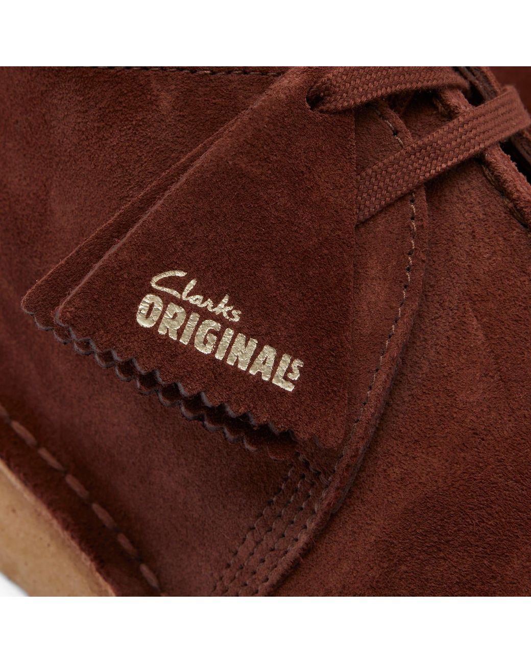 Clarks desert trek nut brown deals