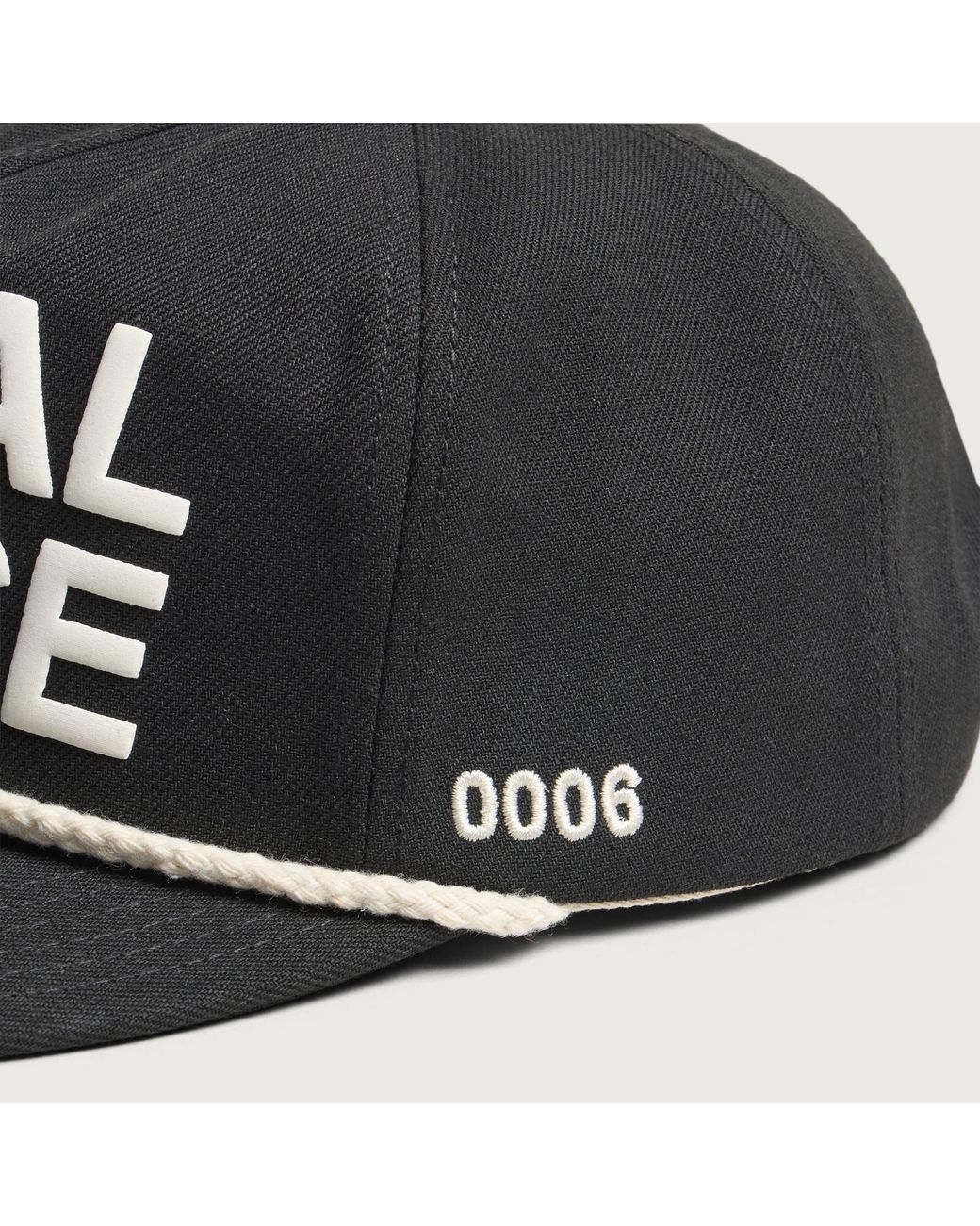 Local Space Black Merch Cap
