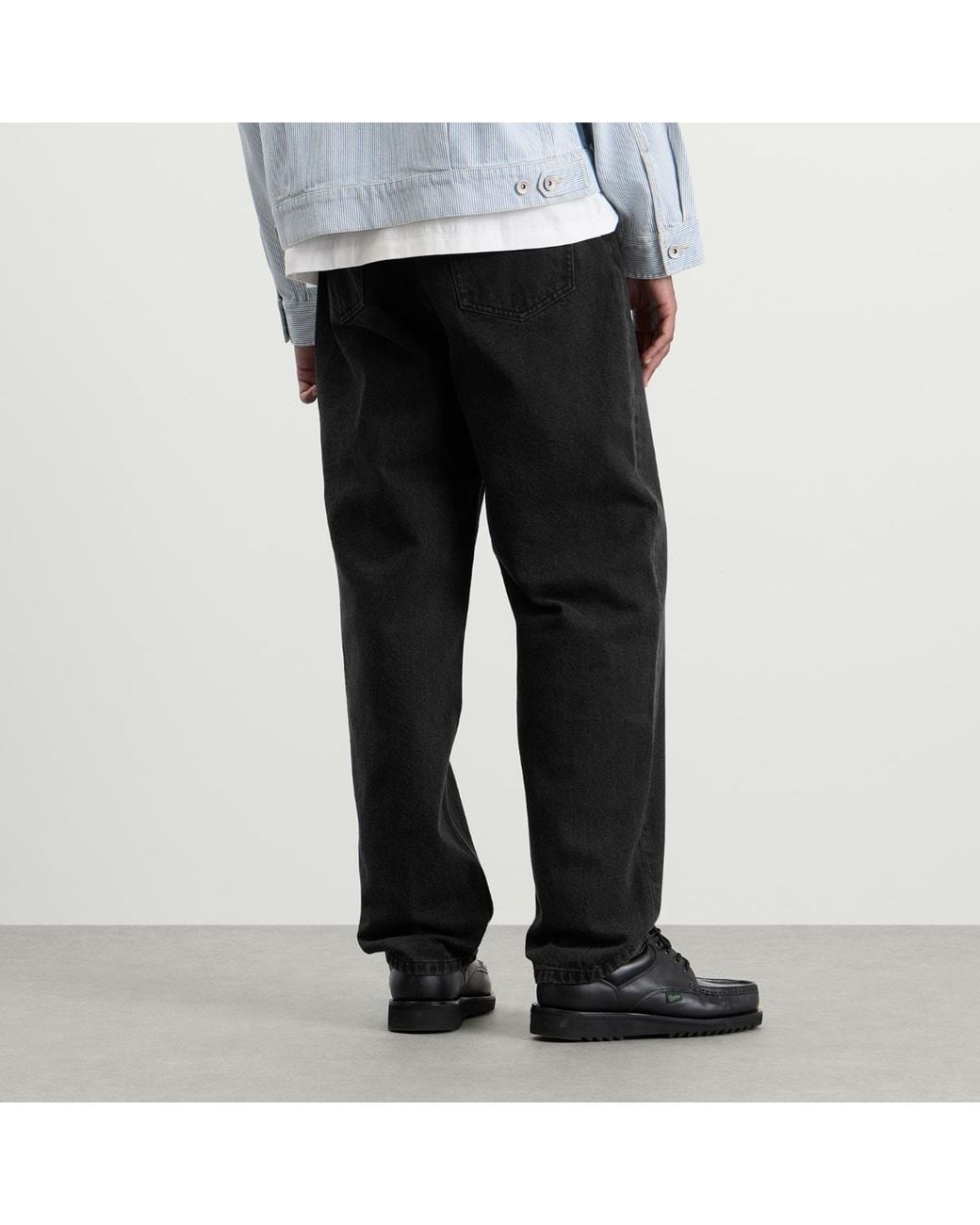 A.P.C. Gray Martin Jeans for men