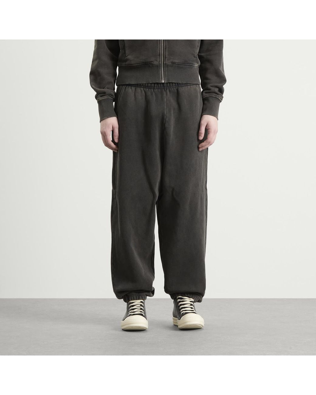 Entire studios Gray Standard Cuffed Sweat for men