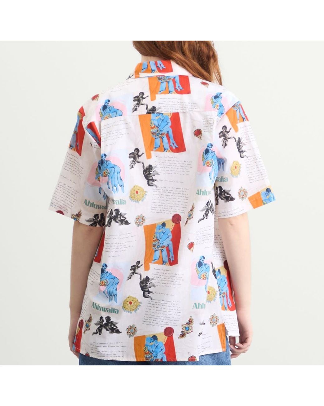 Ahluwalia Blue Kada Short Sleeve Shirt