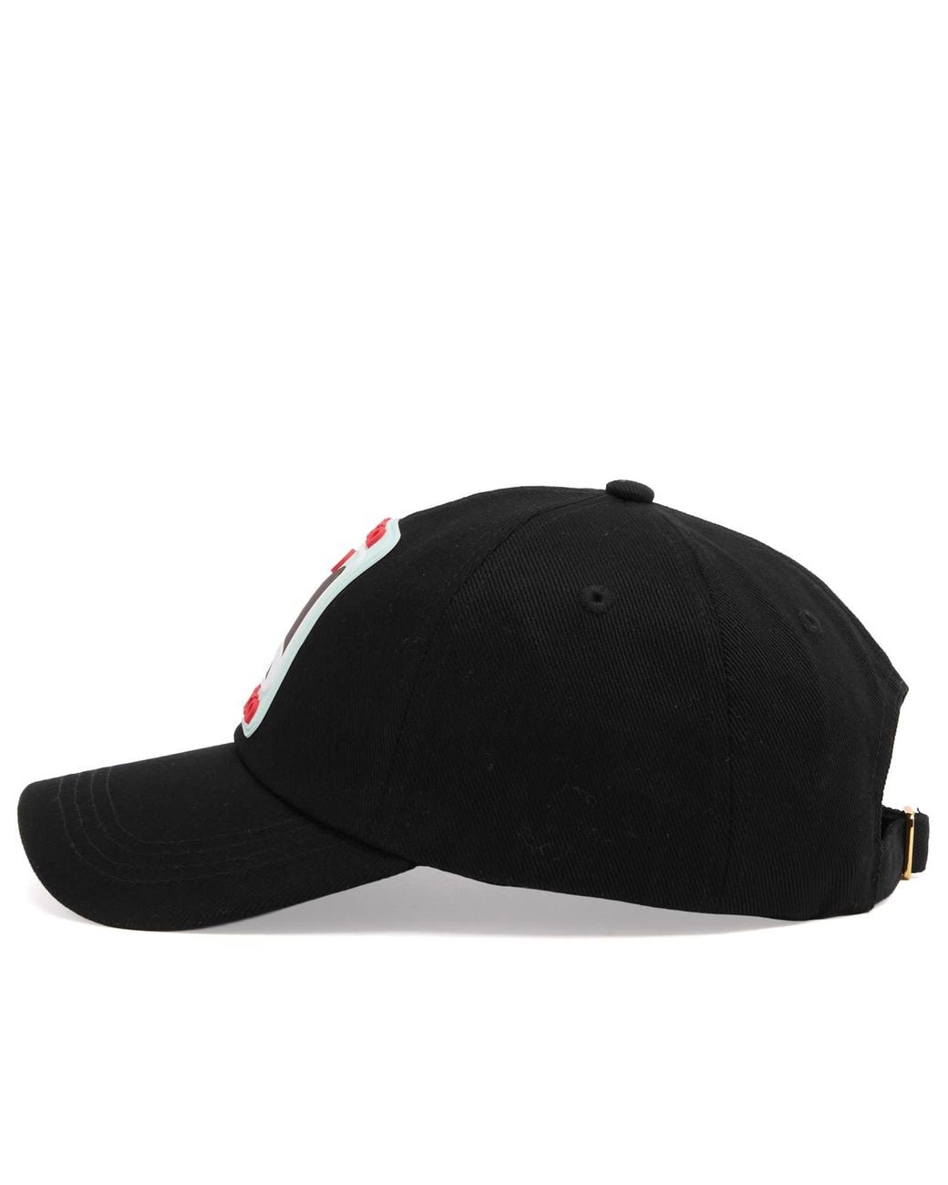 Casablanca Black Sunset Valley Patch Cap