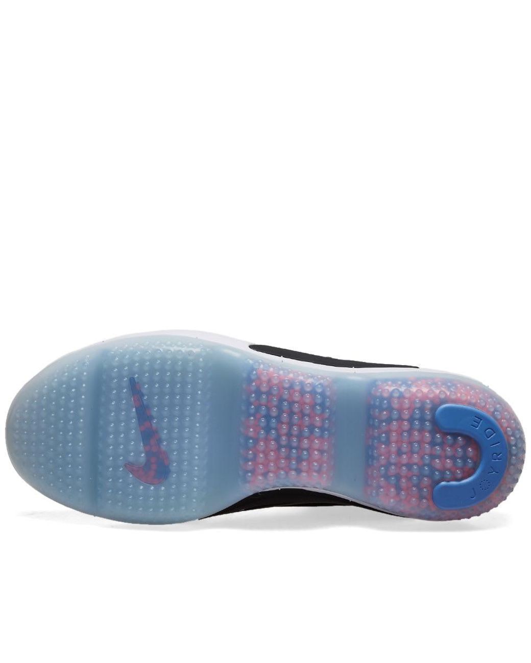 Nike Leather Joyride Optik W in Black 