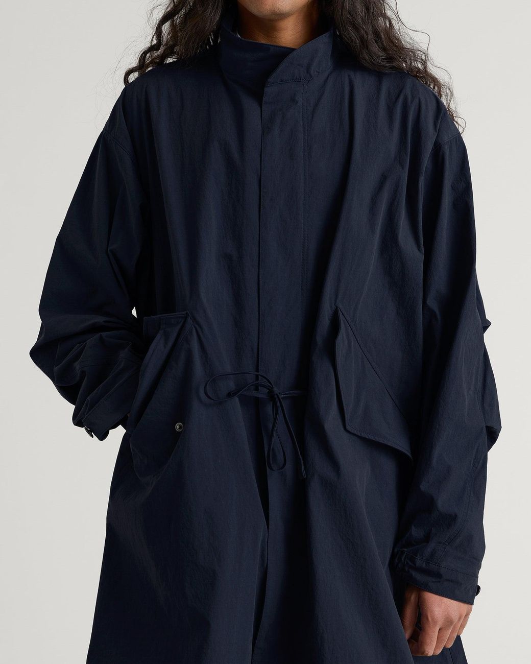 YMC Blue 96 Snorkel Parka Jacket for men