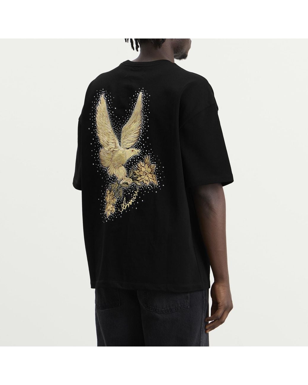 Amiri Black Eagle T-Shirt for men