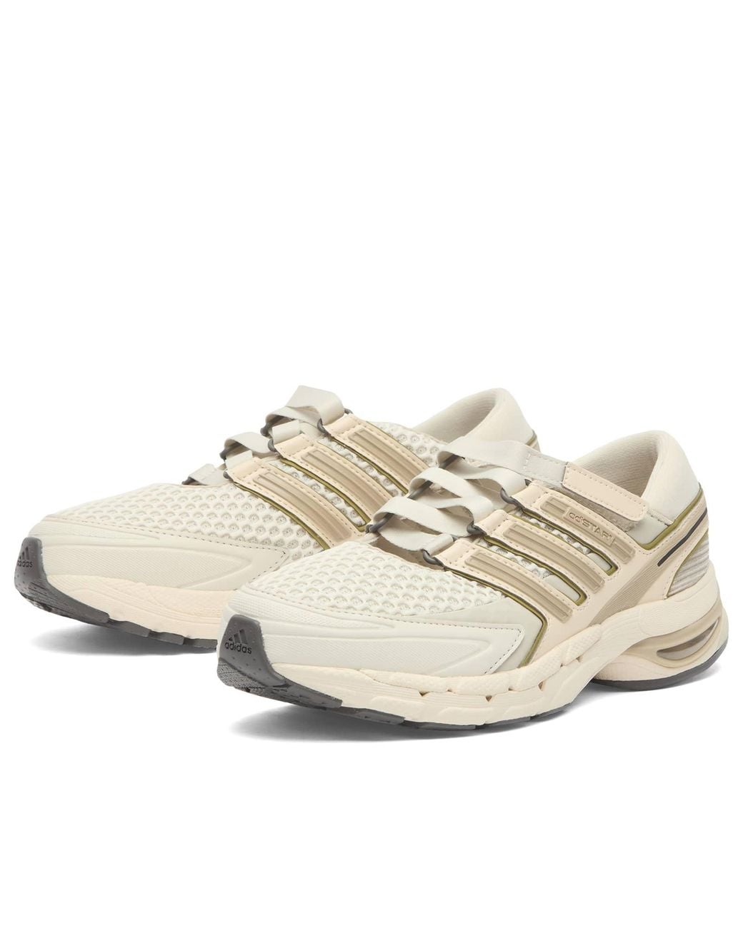 adidas Adistar Control 5 Mary Jane Sneakers in Natural | Lyst