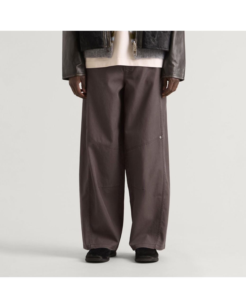 Samsøe & Samsøe Brown End. X Saarix X Trousers for men