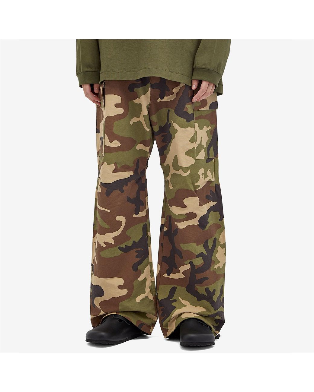 Military Nylon Field Pant - Woodland Camo | Fear of God