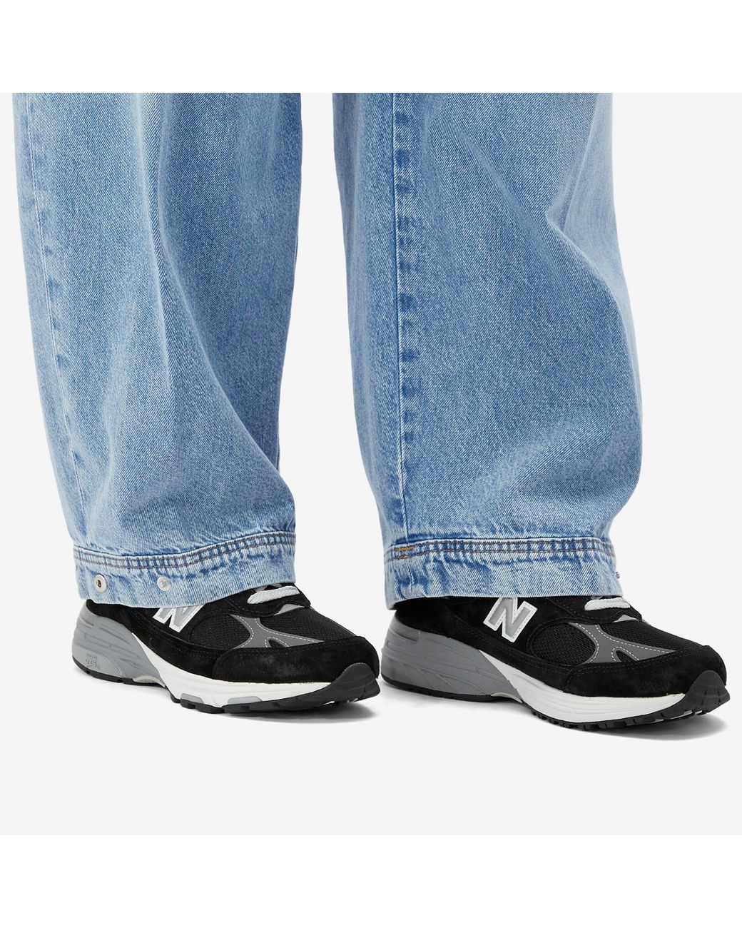 New Balance Wr993Bk Sneakers in Black | Lyst New Balance Wr993Bk Sneakers in Black | Lyst