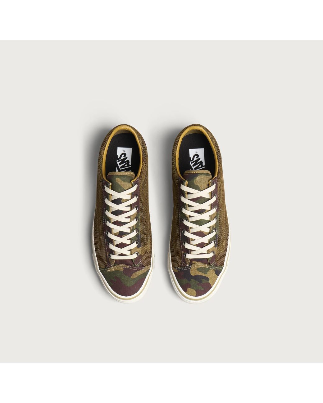 Vans Brown Lx Old Skool 36 Sneaker for men