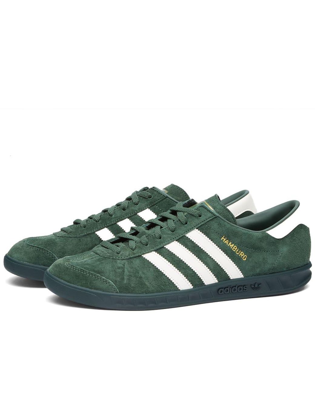adidas gazelle silver green womens adidas Hamburg W IH5460