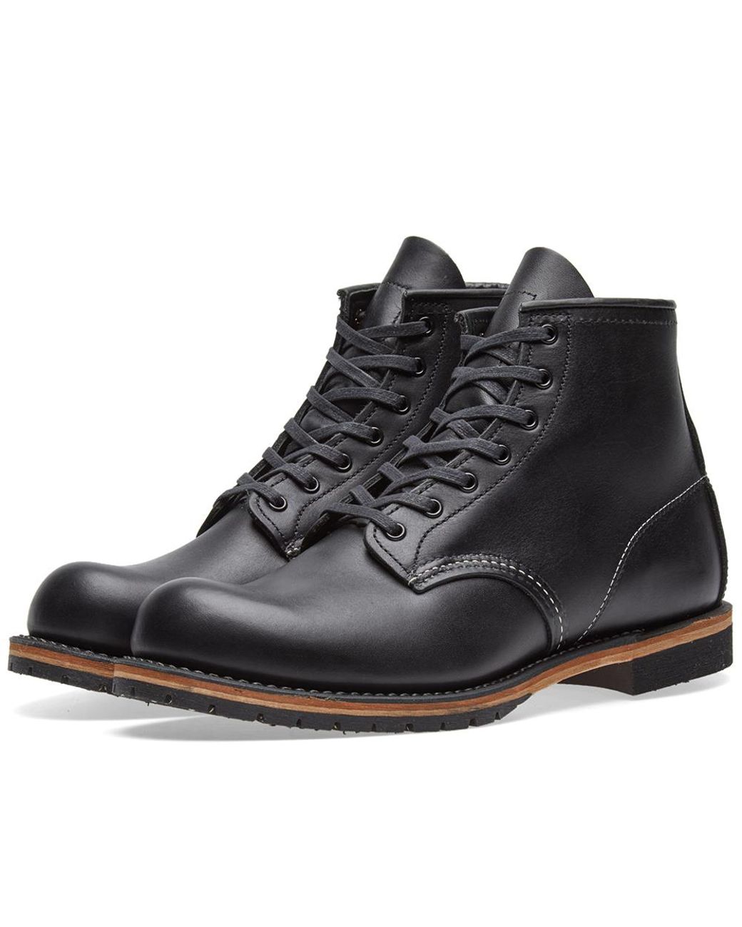 Red Wing Beckman Round in Black for Men Lyst Canada