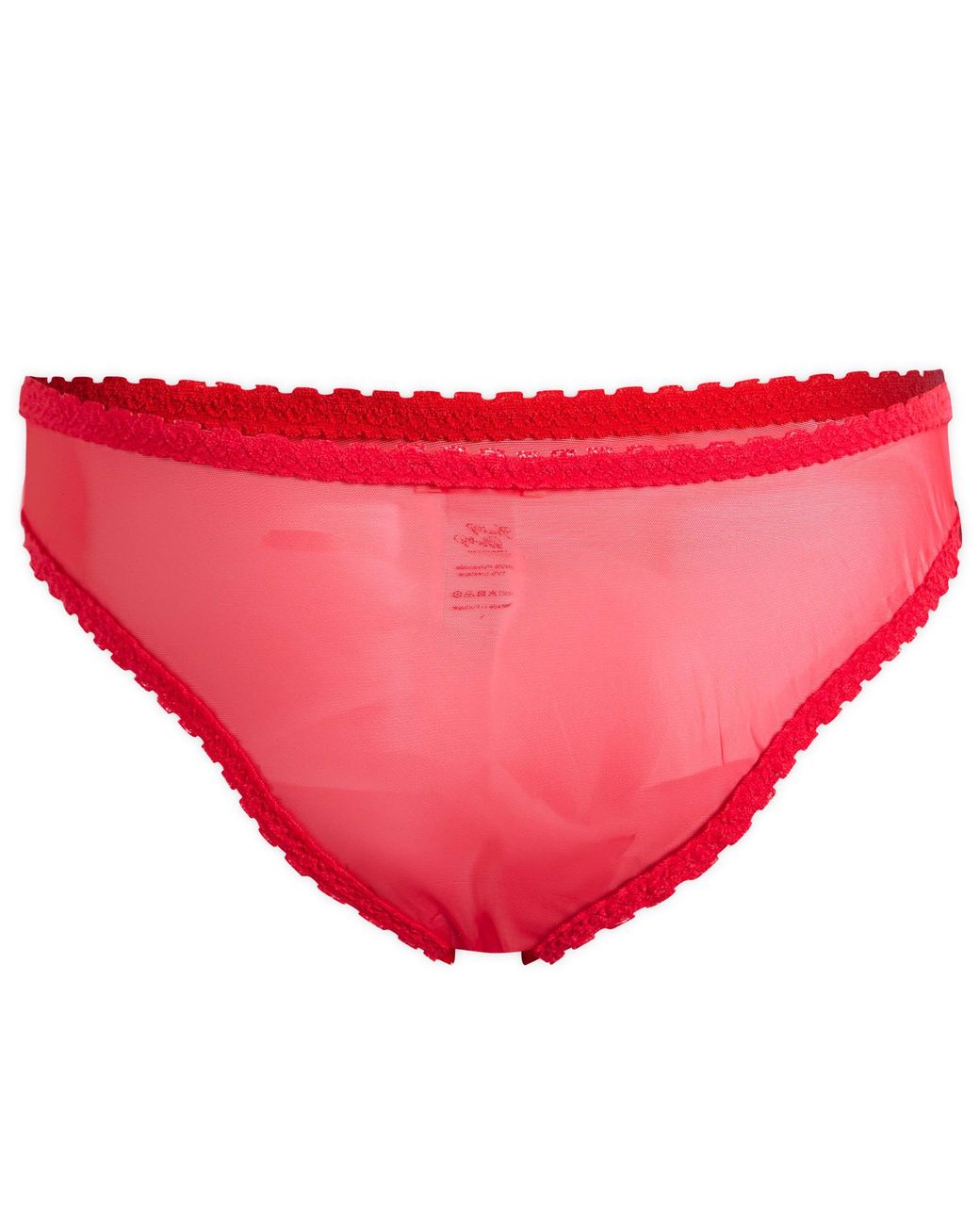 Fruity Booty Pink Moss Brief