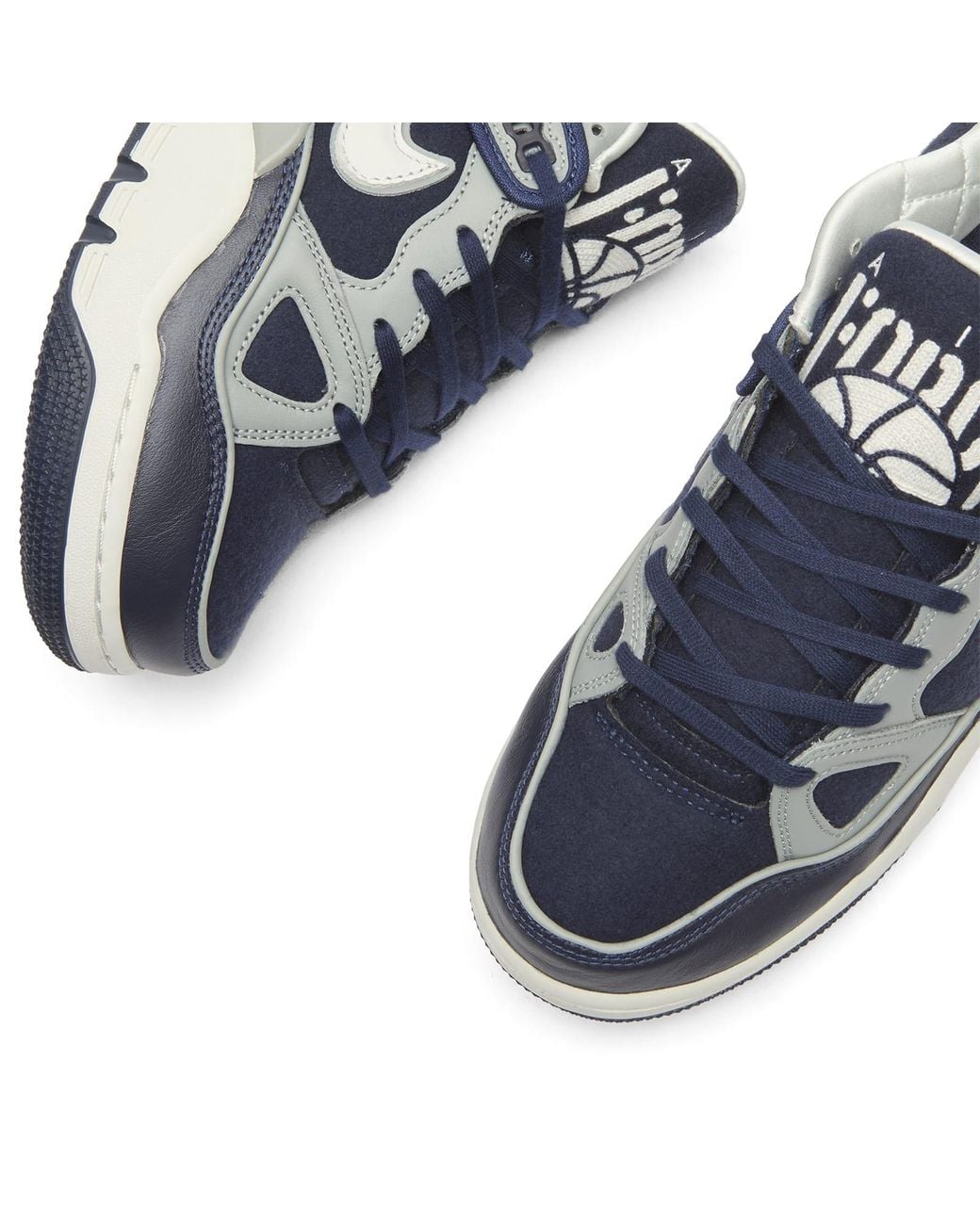 Nike Blue X Nigo Air Force 3 Low Sp Sneaker