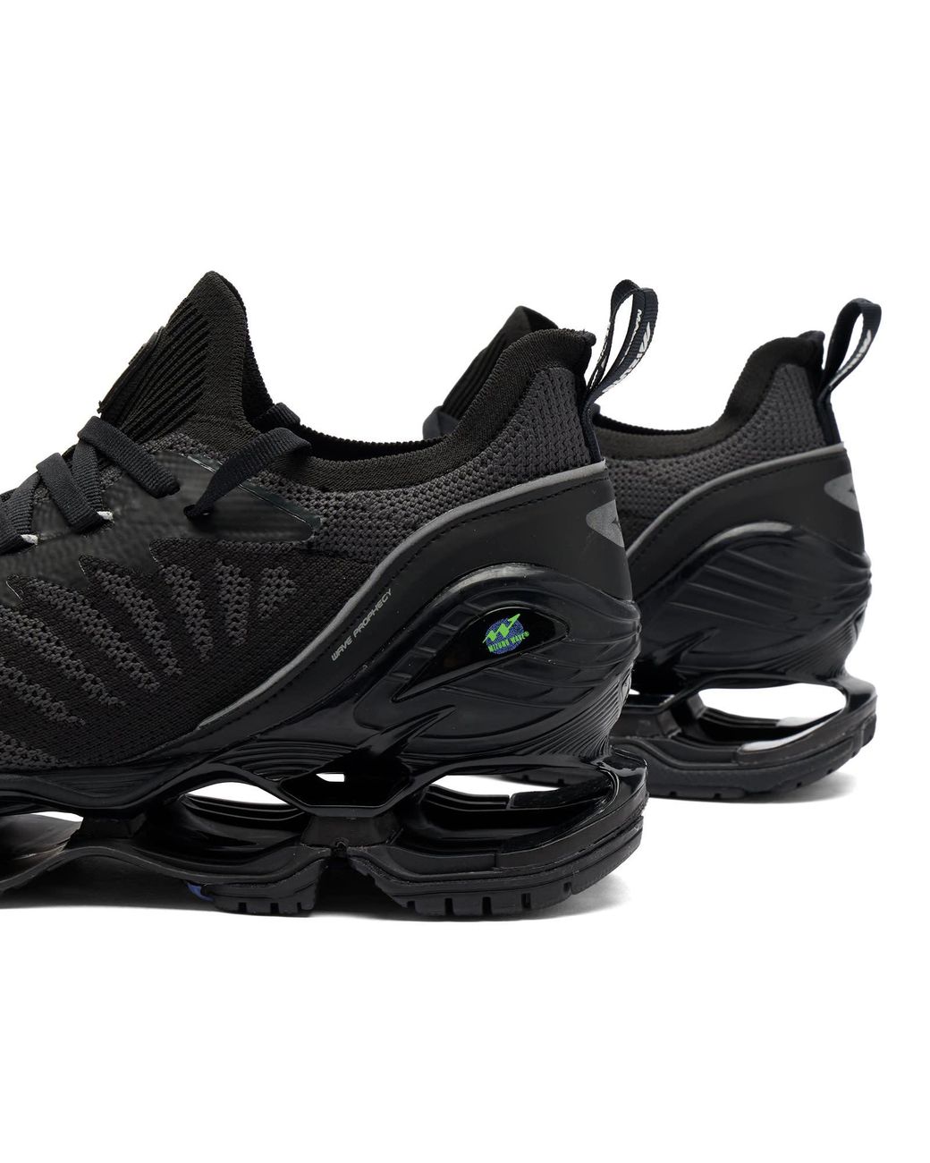 Mizuno Black X Magic Sick X Mita Wave Prophecy Sneaker for men