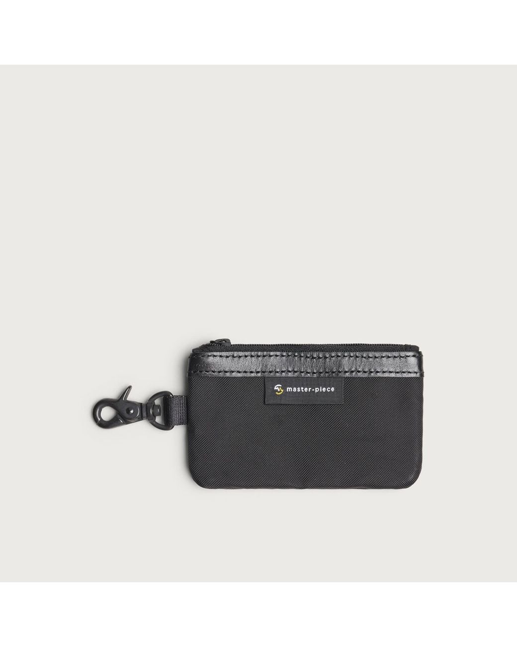 Master Piece Black Smart Pouch