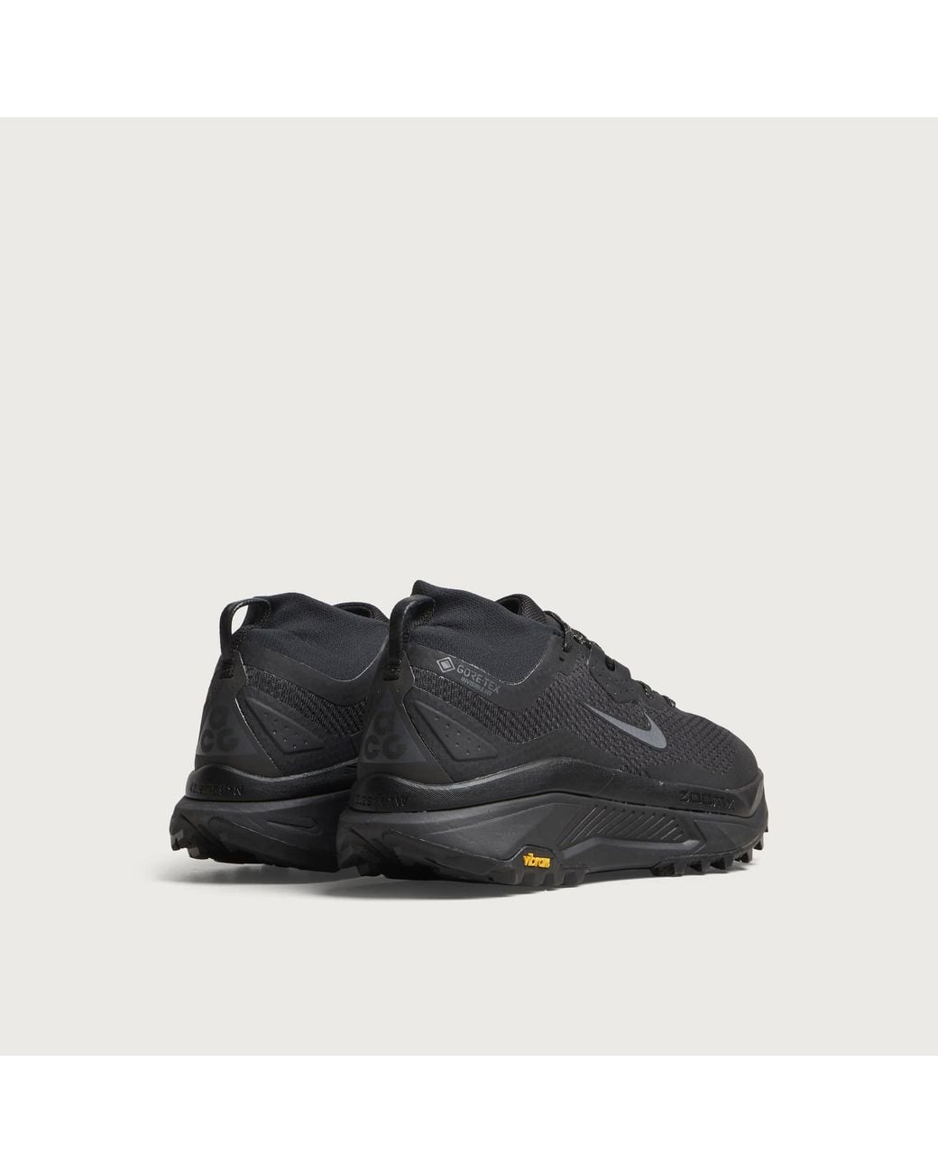 Nike Black Acg Zegama Trail Gore-Tex Sneaker for men