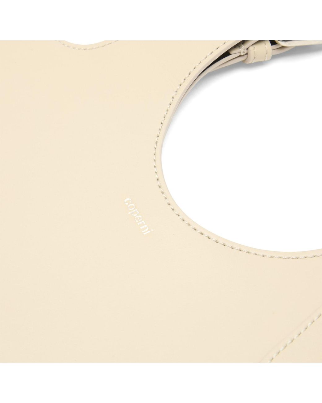 Coperni Natural Belt Heart Tote