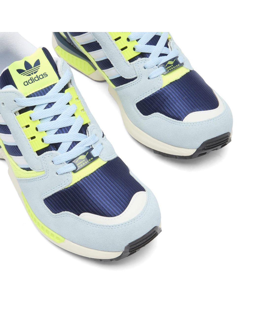 Adidas Blue Zx 8000 Sneaker for men