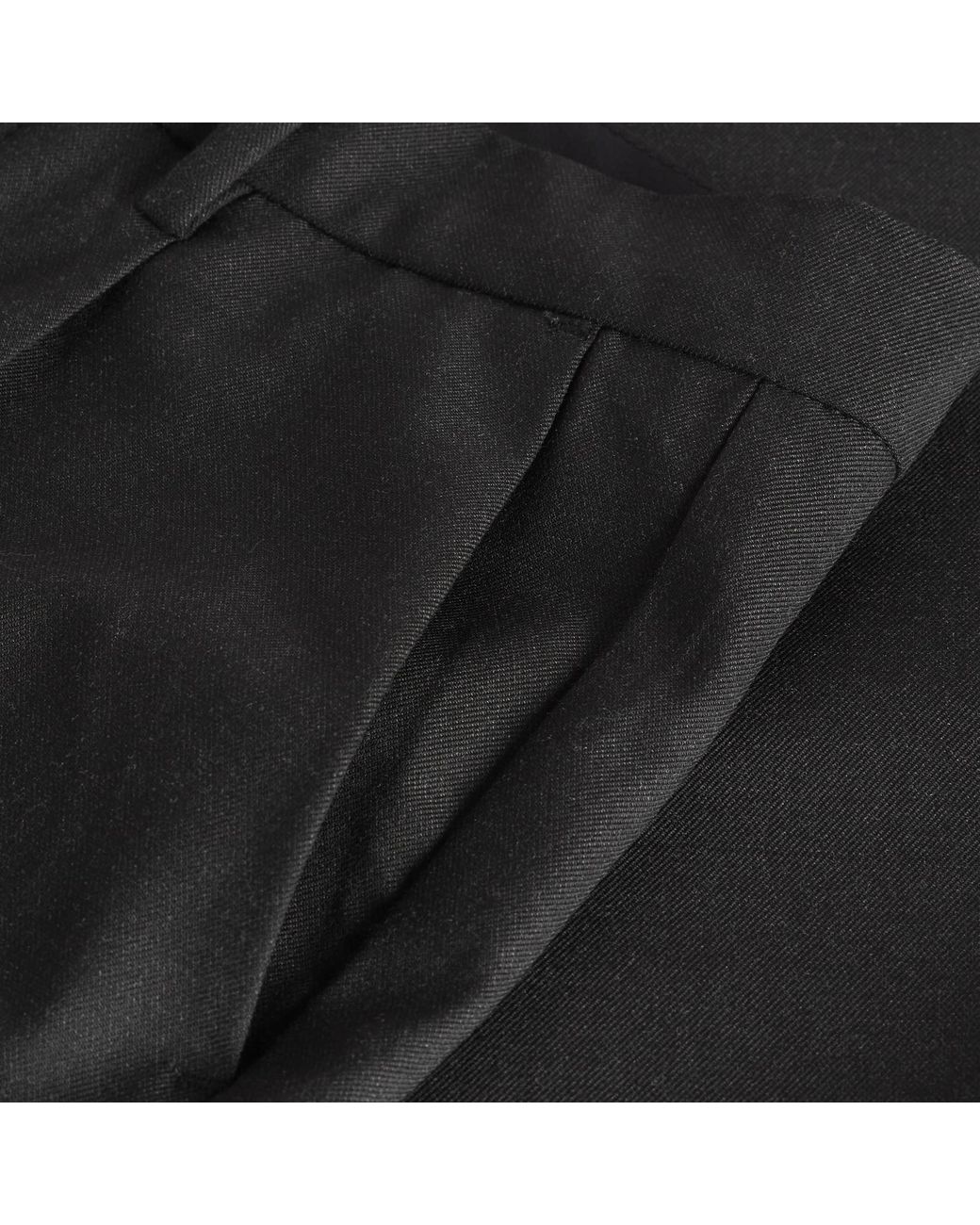 END. Black Tailored Trouser