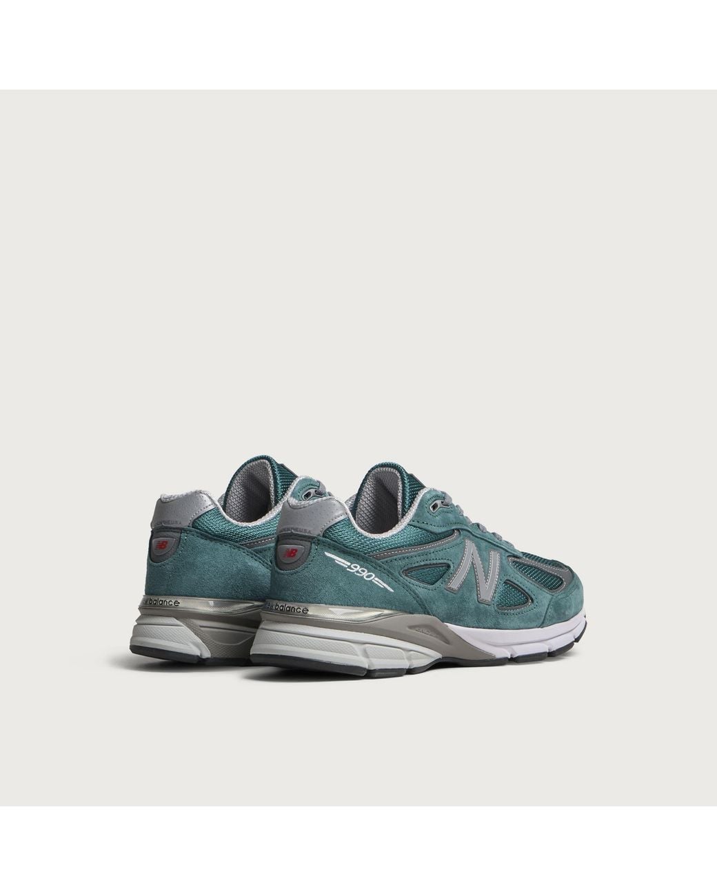 New Balance Blue U990Lv4 Made