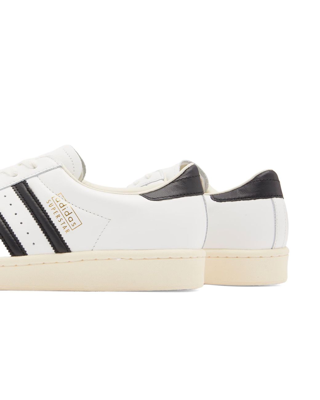 Adidas White Superstar Vintage