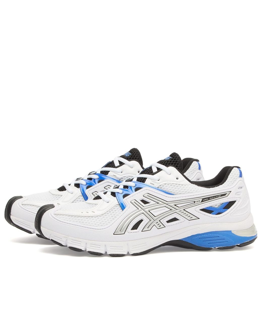 Asics White Gel-Sd-Lyte Sneakers