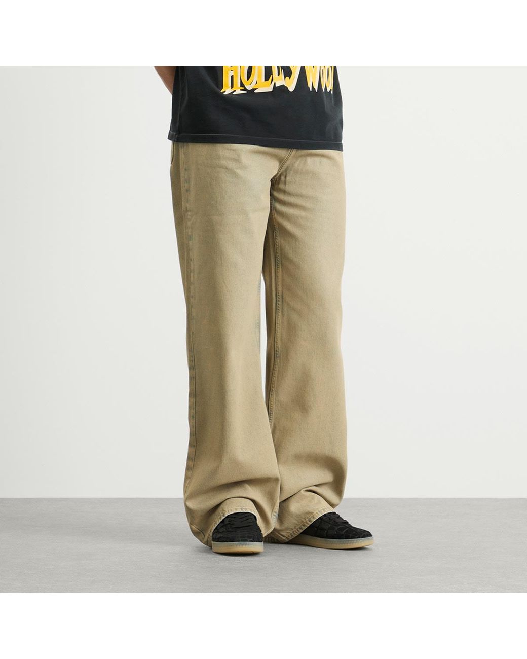 Amiri Natural Washed Baggy Jean for men