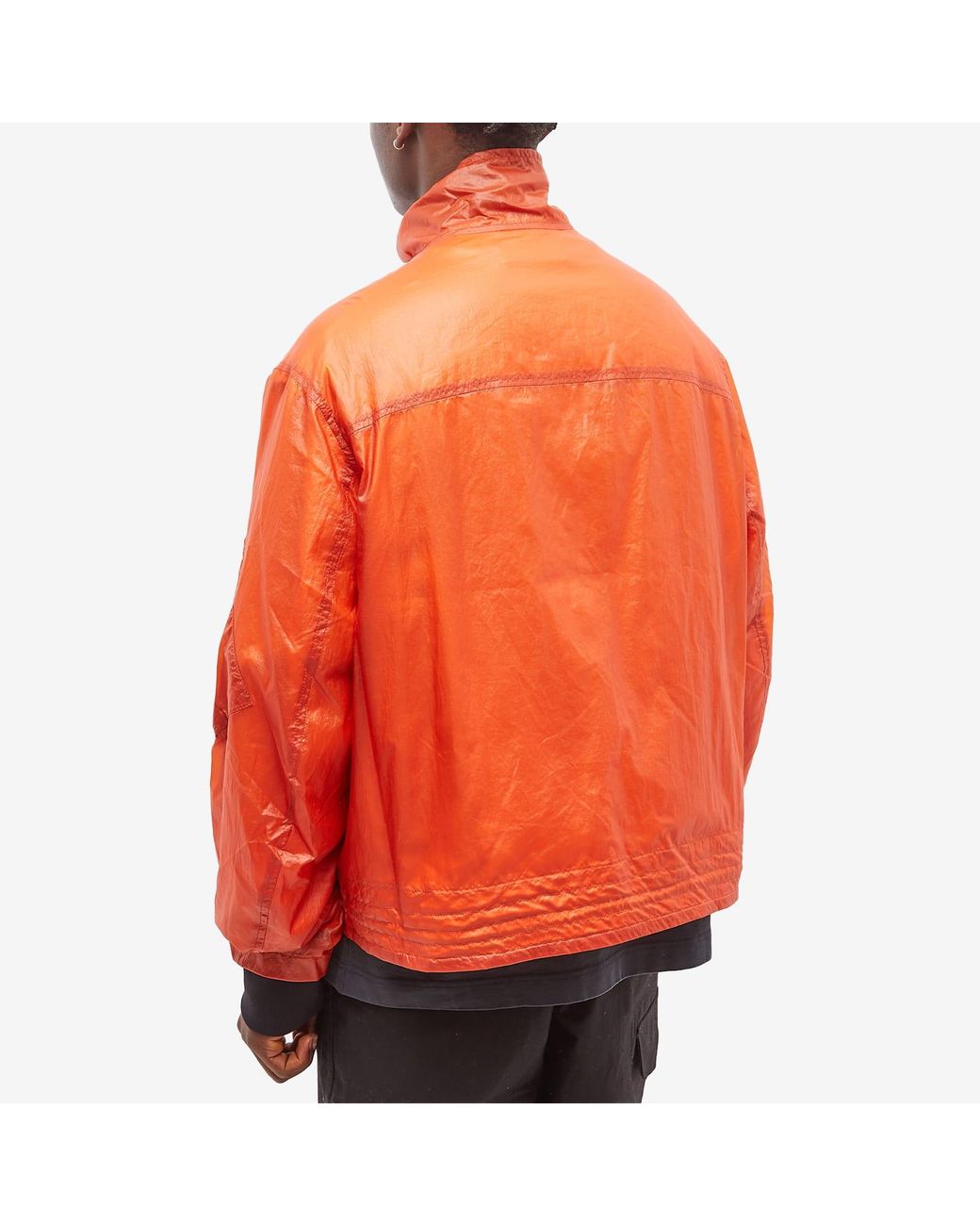 Our Legacy Luft Nylon Jacket in Orange for Men | Lyst