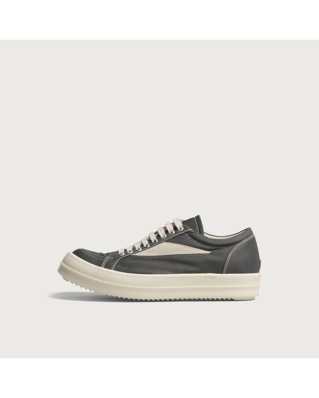 Rick Owens White Vintage Sneaks