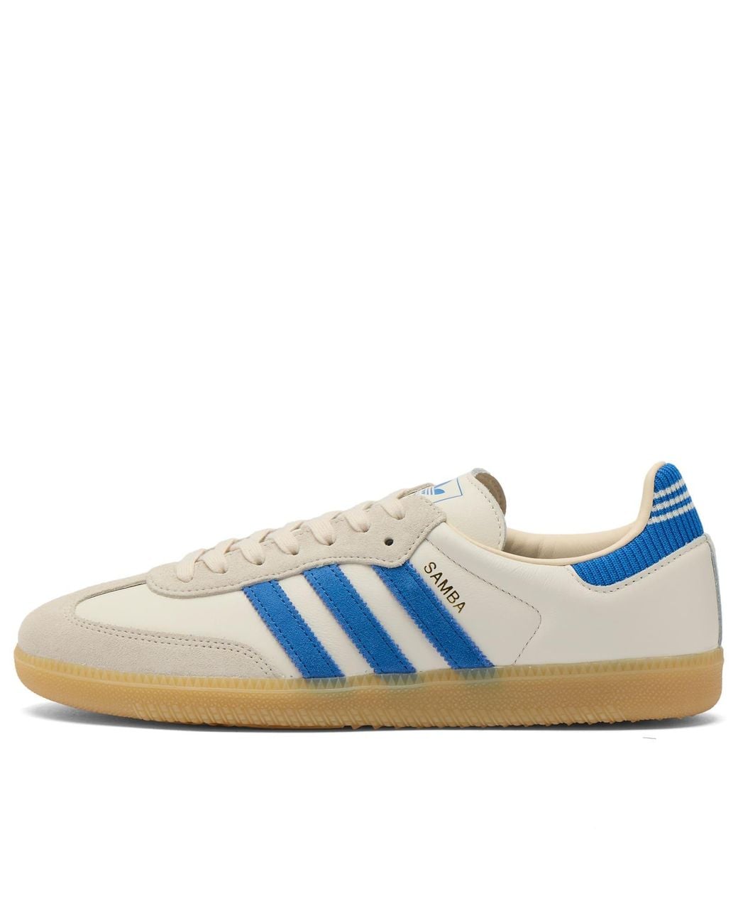 Adidas Blue Samba Og Sneaker
