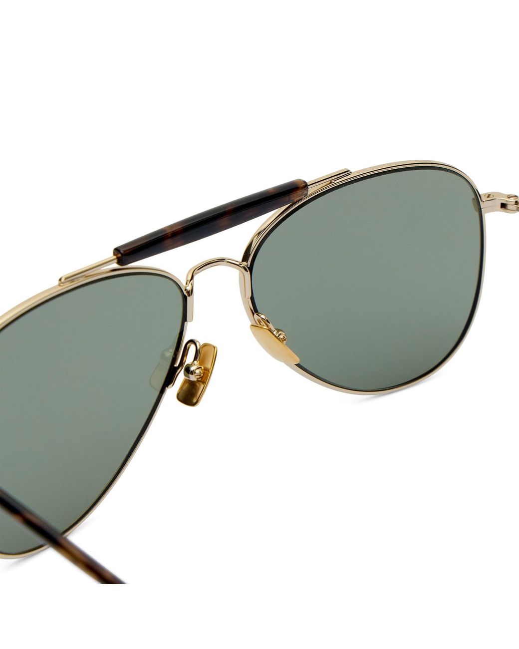 Saint Laurent Metallic Saint Laurent Sl 864 Sunglasses