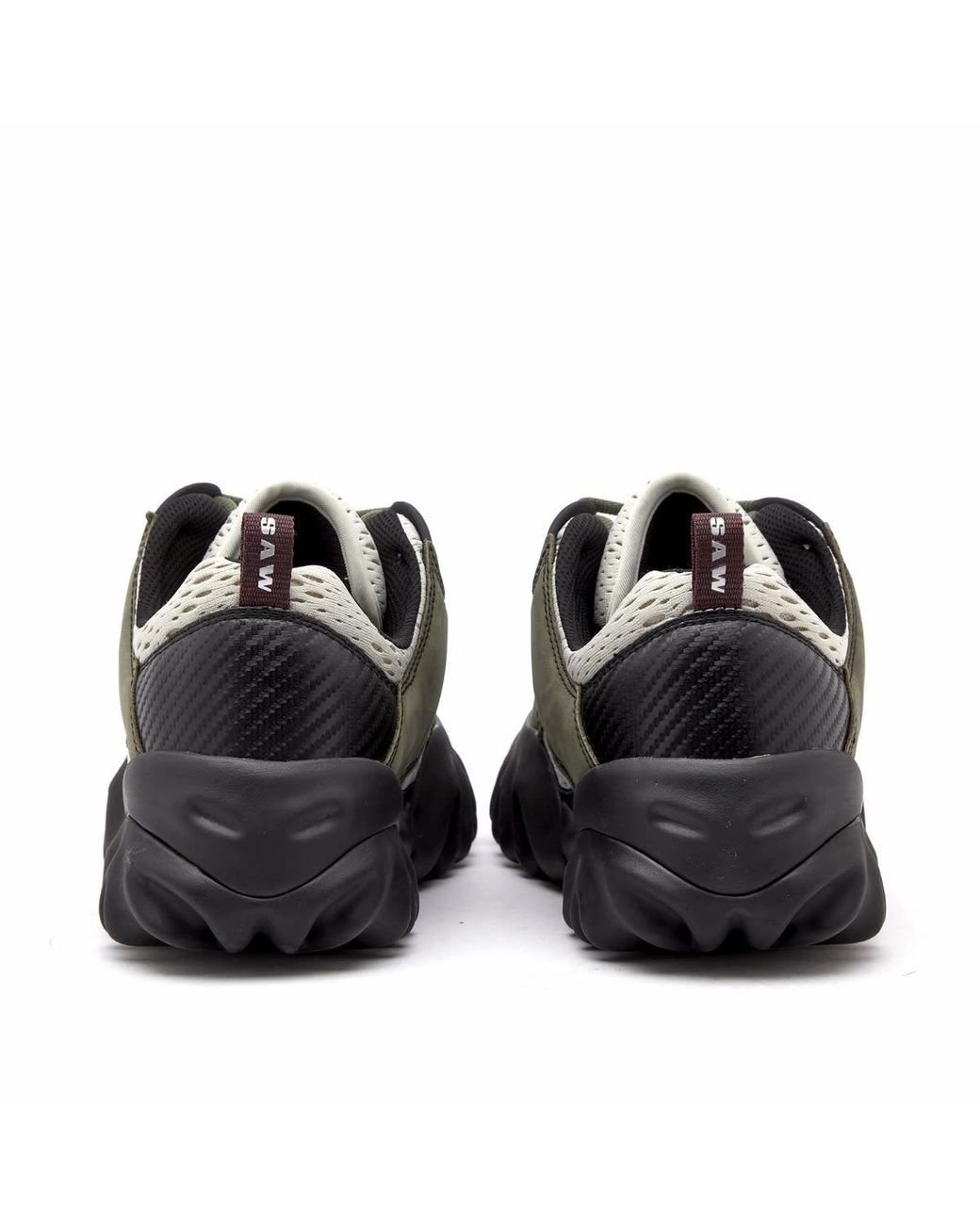 Oakley Factory Team Nubuck Chop Saw Sneakers in Black for Men