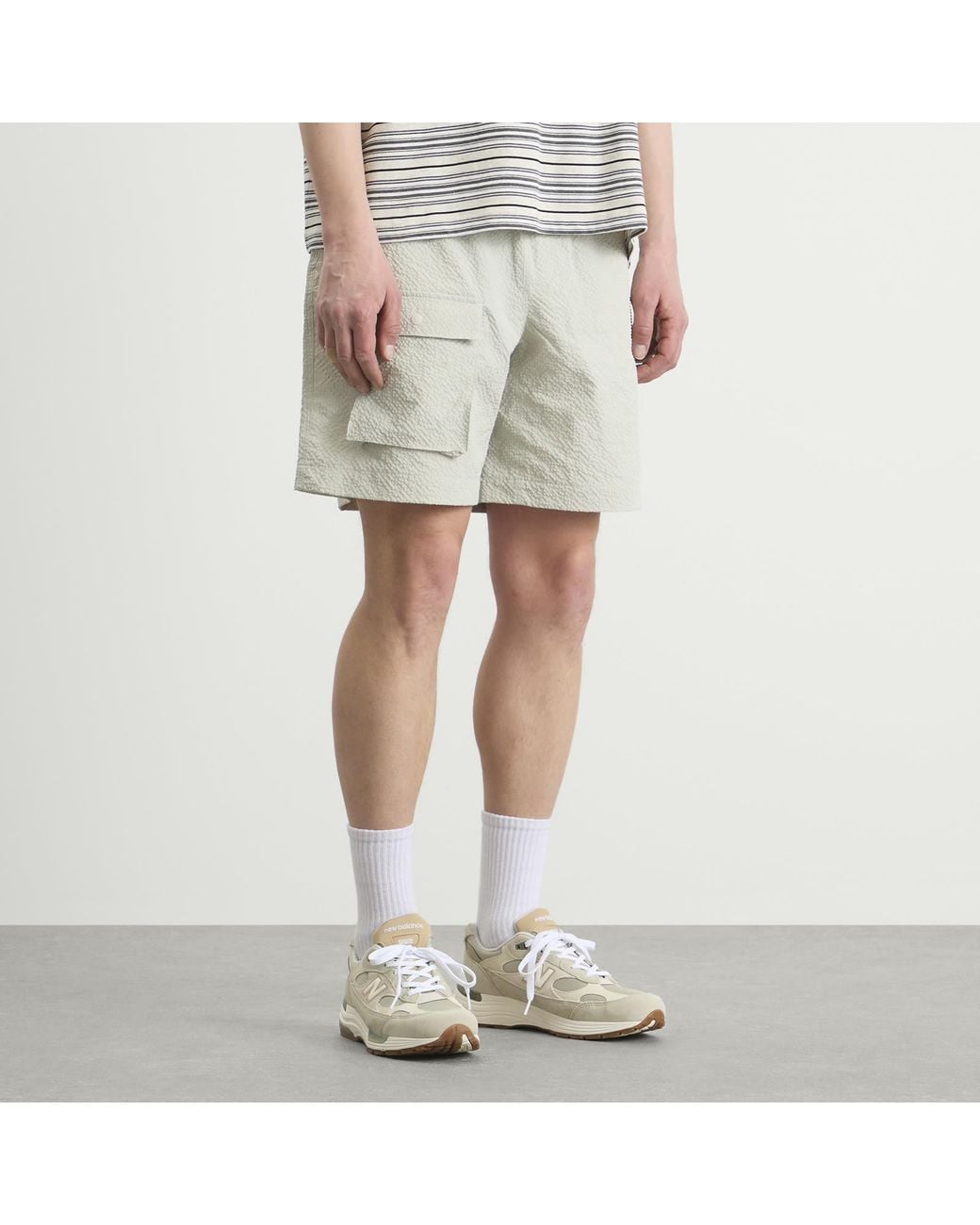 FRIZMWORKS Natural Comfortable Banding Shorts for men