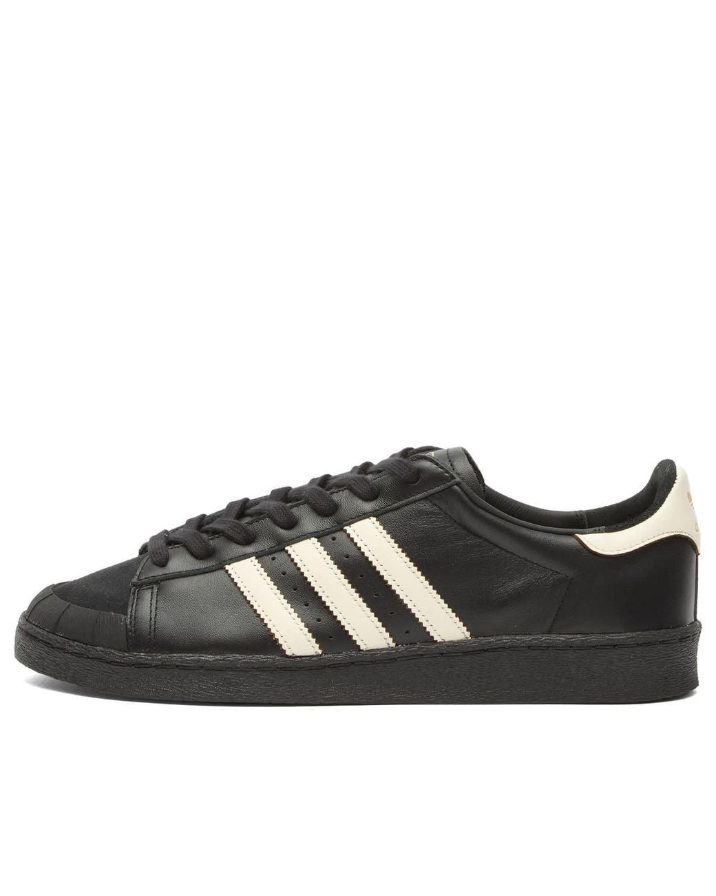 Adidas Black Jabbar Lo Half Shell Sneaker for men