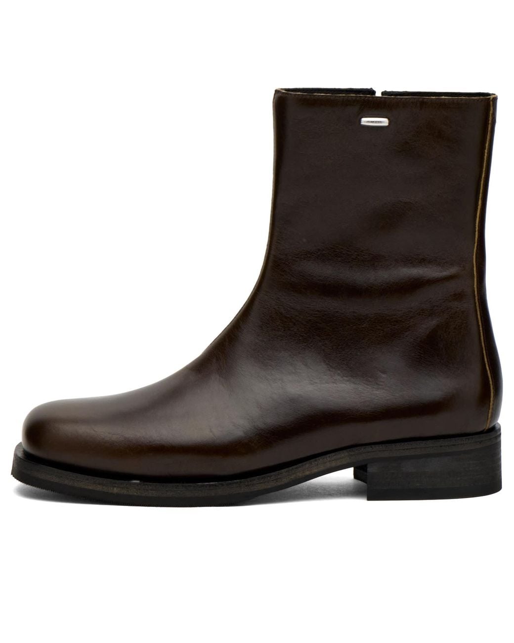 Our Legacy Black Leather Camion Boot for men