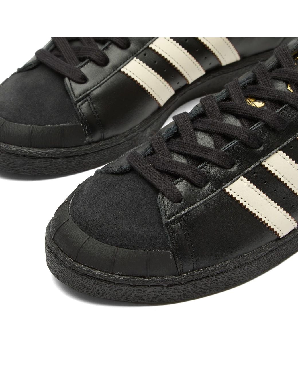 Adidas Black Jabbar Lo Half Shell Sneaker for men