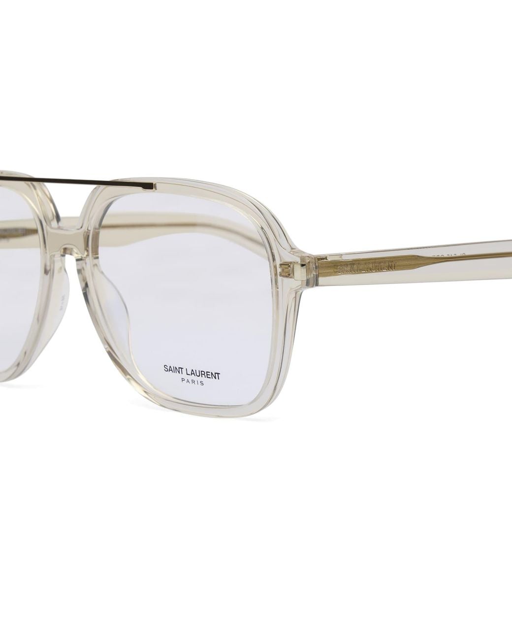 Saint Laurent Metallic Sl 545 Optical Glasses